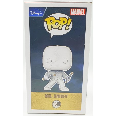 Funko POP Marvel Moon Knight Mr. Knight (1048) Glows In The Dark - Special Edition