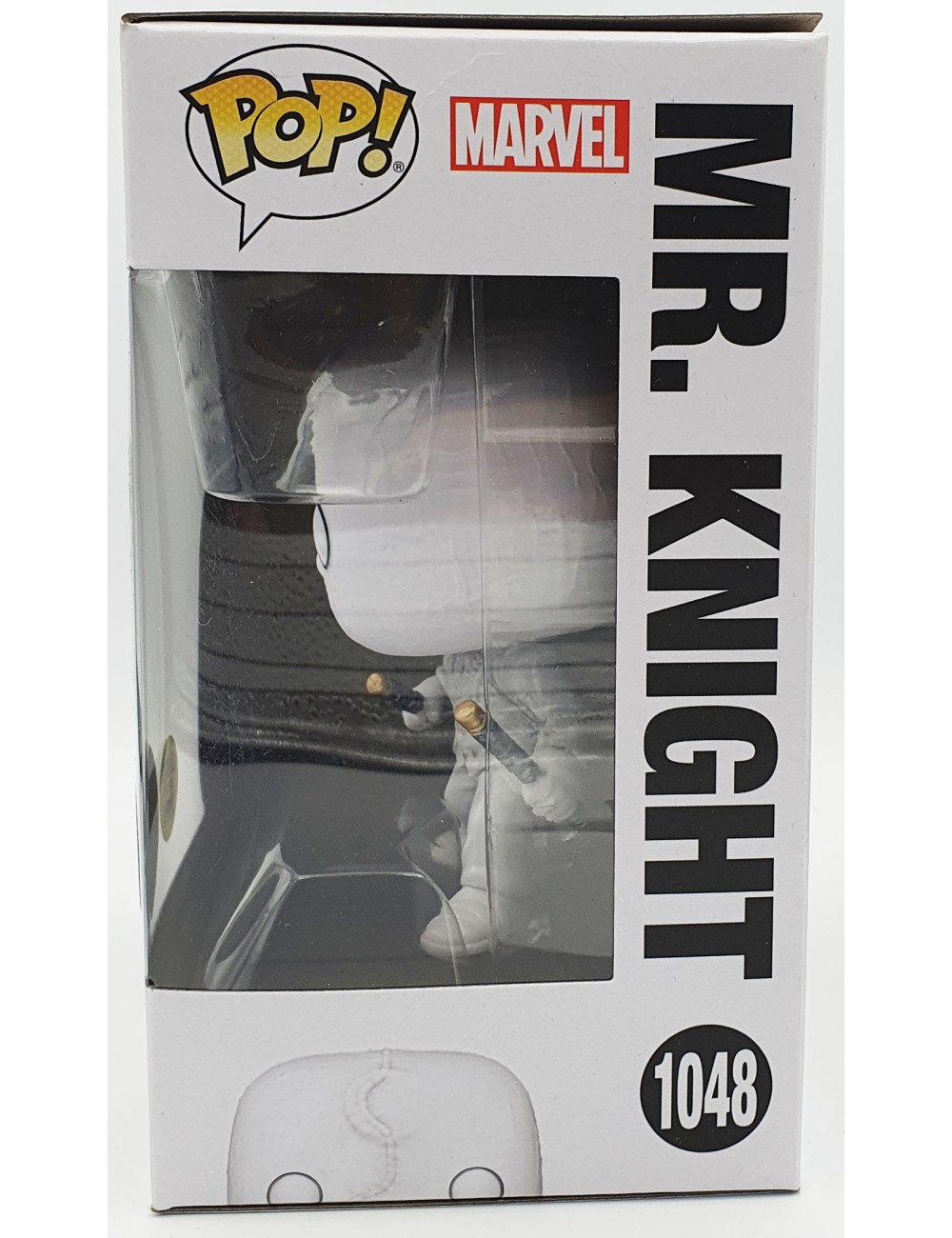 Funko POP Marvel Moon Knight Mr. Knight (1048) Glows In The Dark - Special Edition