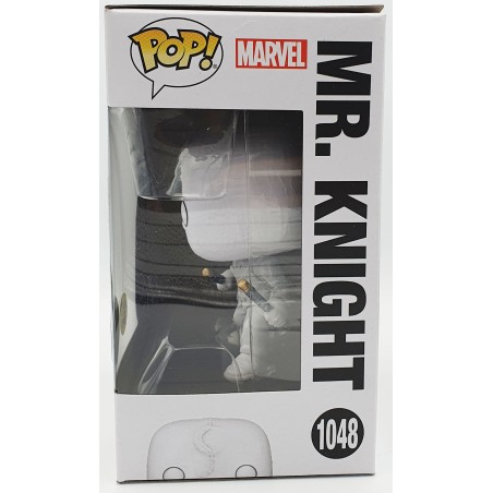 Funko POP Marvel Moon Knight Mr. Knight (1048) Glows In The Dark - Special Edition