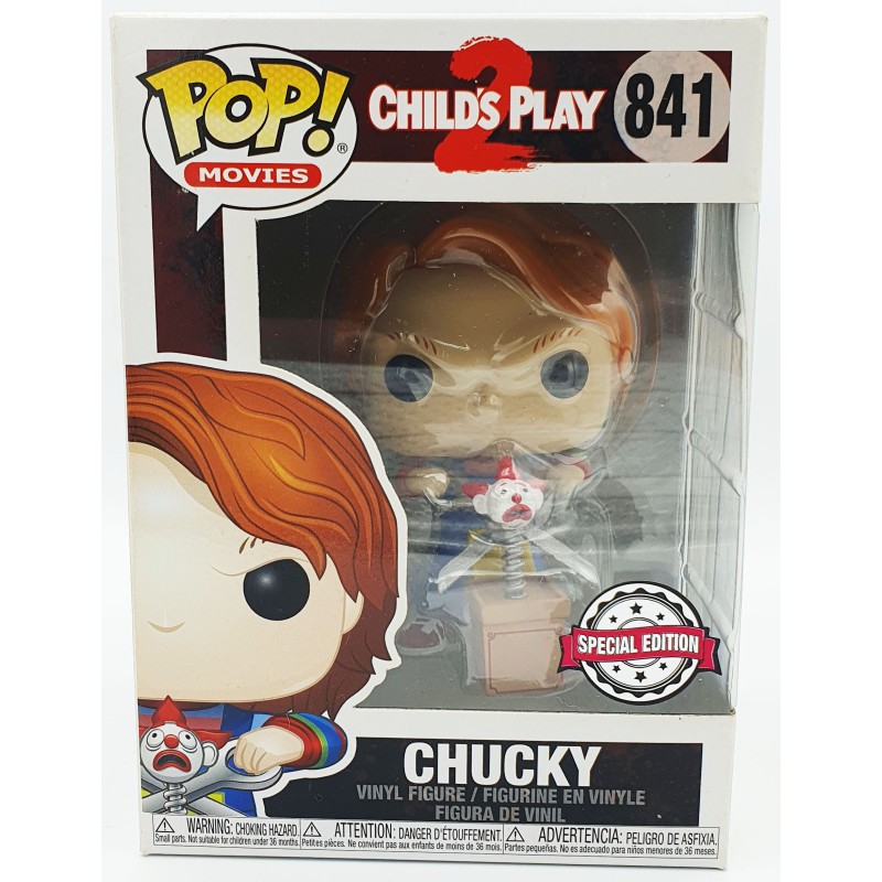 Funko POP Child's Play 2 Chucky (841) Special Edition