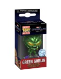 Funko Pocket POP Keychain Marvel Spider-Man No Way Home Green Globin Exclusive