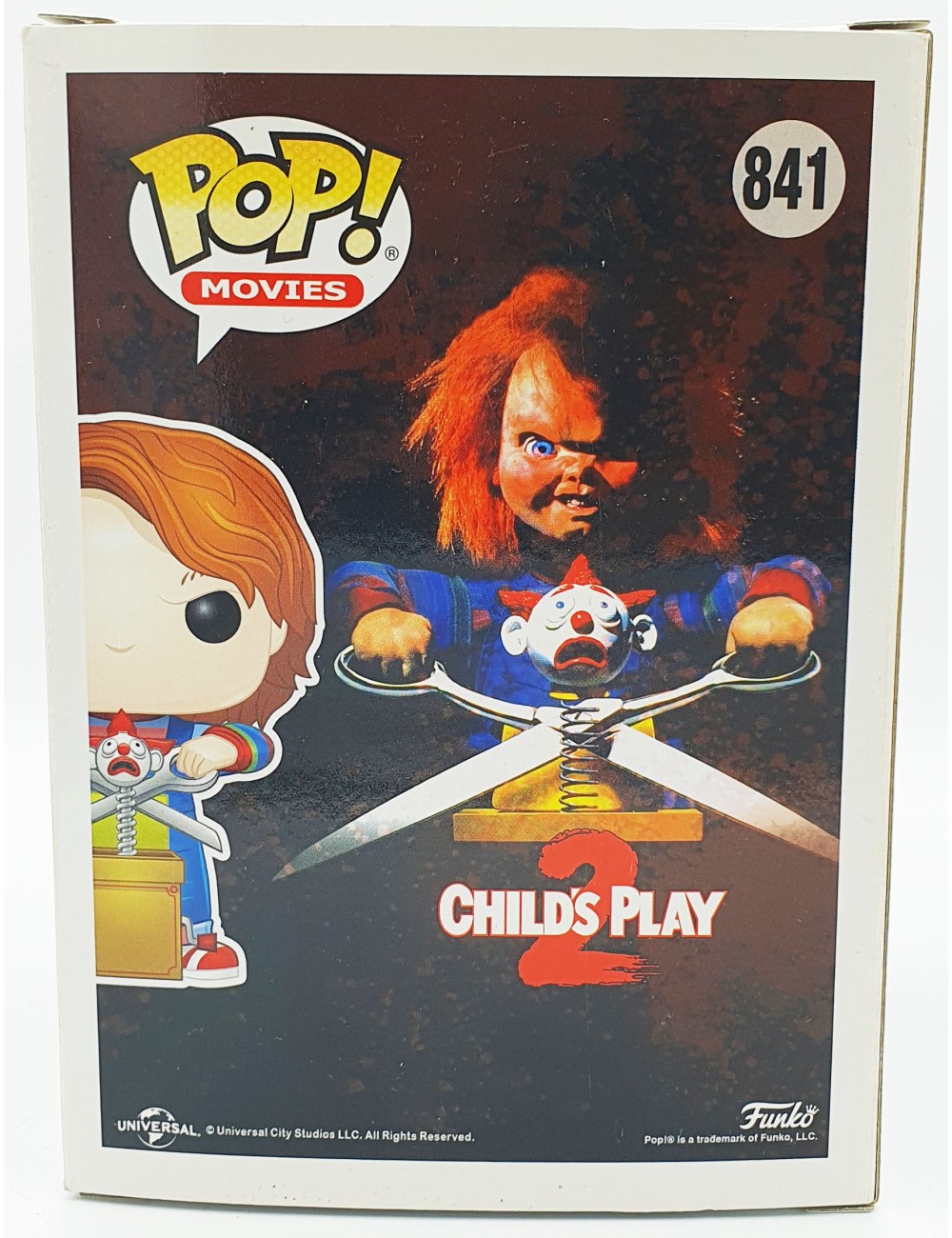 Funko POP Child's Play 2 Chucky (841) Special Edition