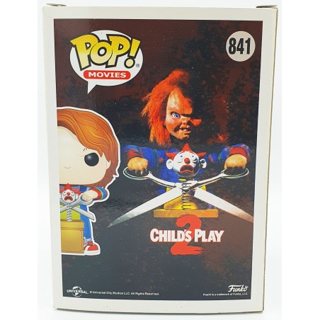 Funko POP Child's Play 2 Chucky (841) Special Edition