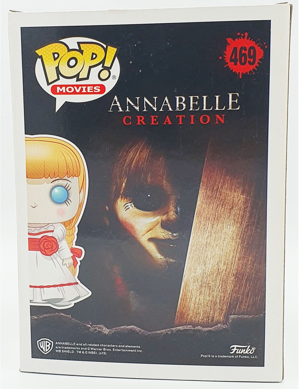 Funko POP Annabelle Creation Annabelle (469) Special Edition