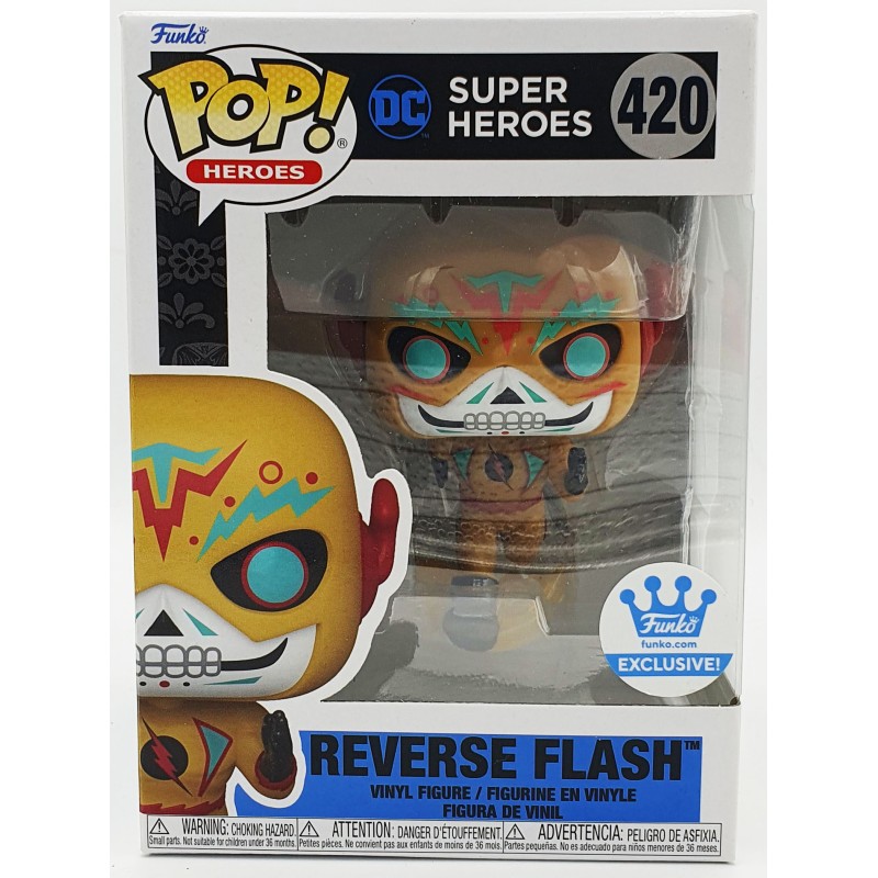 Funko POP DC Super Heroes Reverse Flash (420) Exclusive