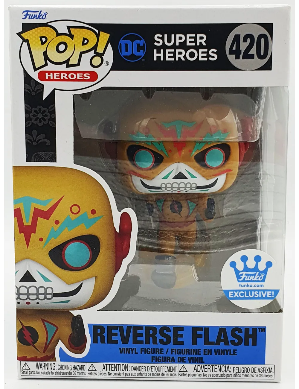 Funko POP DC Super Heroes Reverse Flash (420)… | Collectibles Ninja