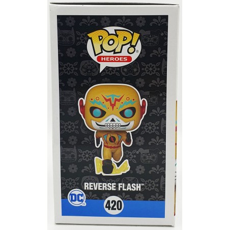 Funko POP DC Super Heroes Reverse Flash (420) Exclusive