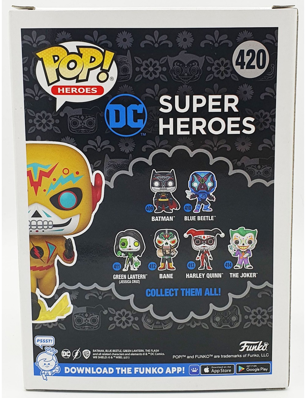 Funko POP DC Super Heroes Reverse Flash (420) Exclusive