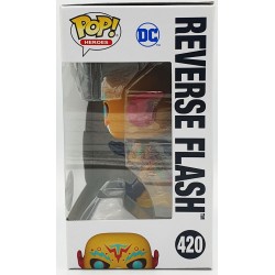 Funko POP DC Super Heroes Reverse Flash (420) Exclusive