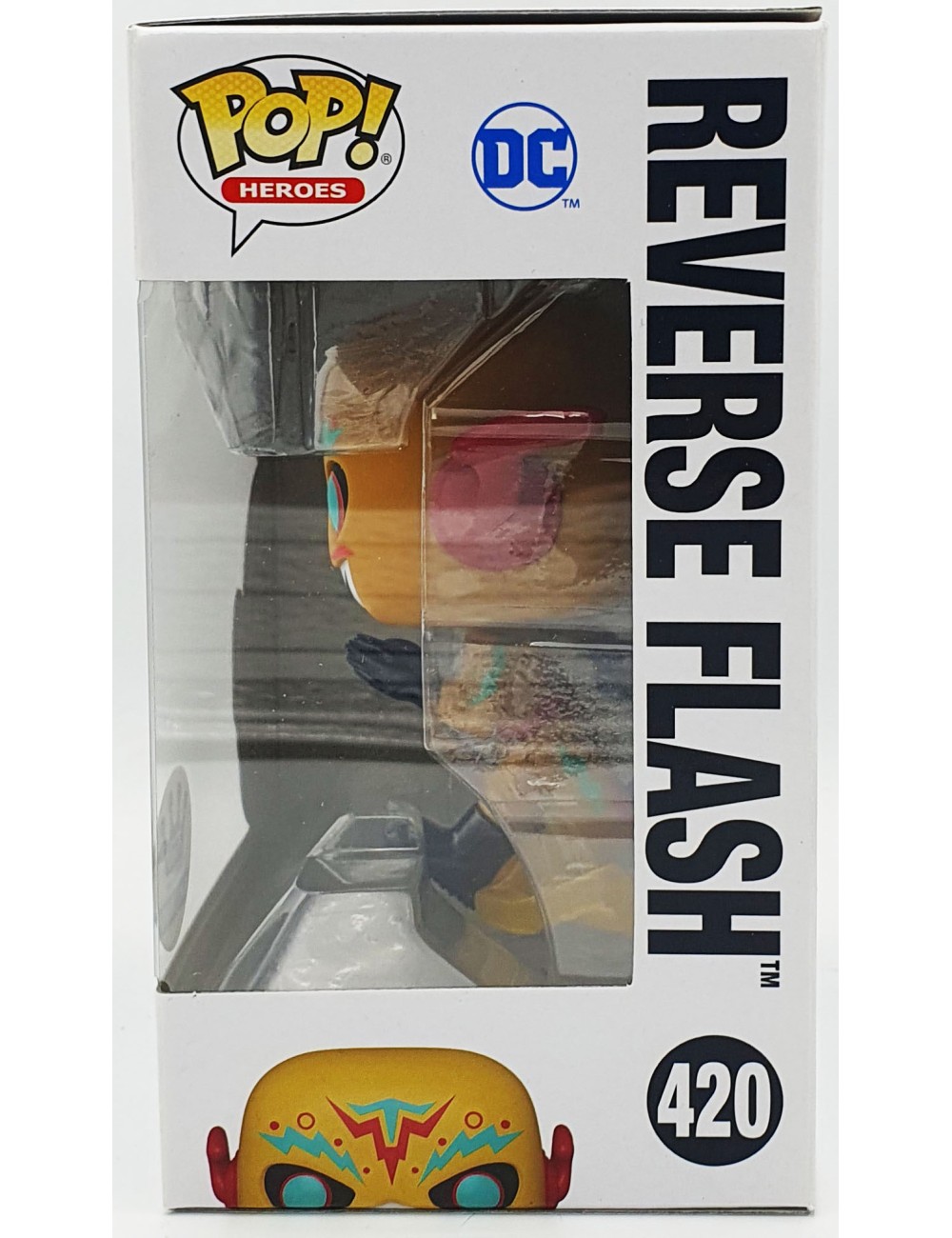 Funko POP DC Super Heroes Reverse Flash (420) Exclusive