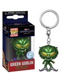 Funko Pocket POP Keychain Marvel Spider-Man No Way Home Green Globin Exclusive