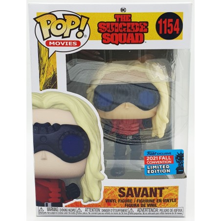 Funko POP The Suicide Squad Savant (1154) 2021 Fall Convention Limited Edition