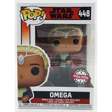 Funko POP Star Wars Omega (448) Special Edition