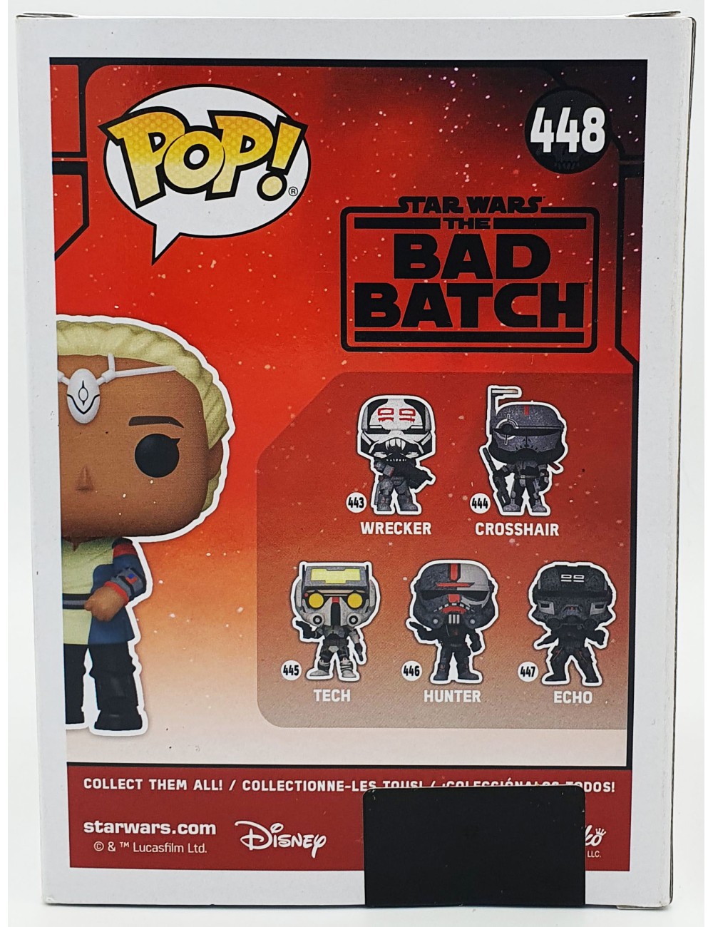 Funko POP Star Wars Omega (448) Special Edition
