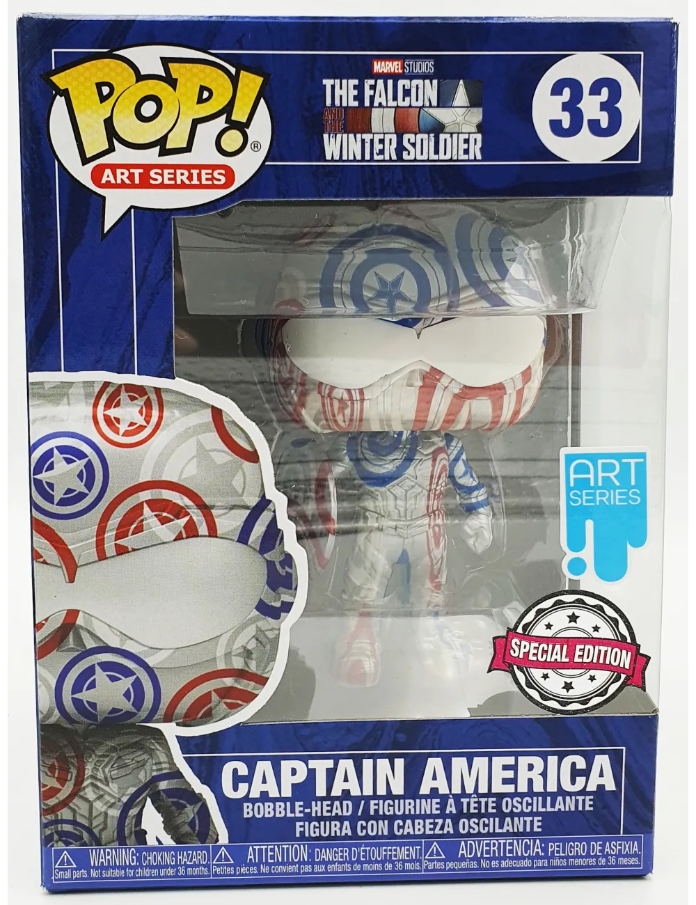 Funko POP Marvel The Falcon Winter Soldier… | Collectibles Ninja