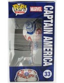 Funko POP Marvel The Falcon Winter Soldier - Captain America (33) Art Series Special Edition