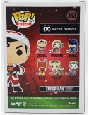 Funko POP DC Super Heroes Superman in Holiday sweater (353) Flocked Special Edition
