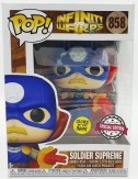Funko POP Infinity Warps Soldier Supreme (858) Glows in the Dark Special Edition