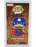 Funko POP Infinity Warps Soldier Supreme (858) Glows in the Dark Special Edition
