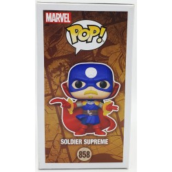 Funko POP Infinity Warps Soldier Supreme (858) Glows in the Dark Special Edition