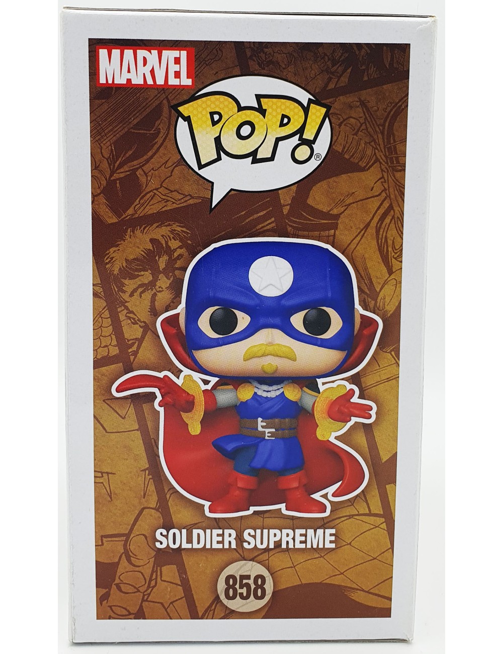 Funko POP Infinity Warps Soldier Supreme (858) Glows in the Dark Special Edition