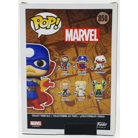 Funko POP Infinity Warps Soldier Supreme (858) Glows in the Dark Special Edition