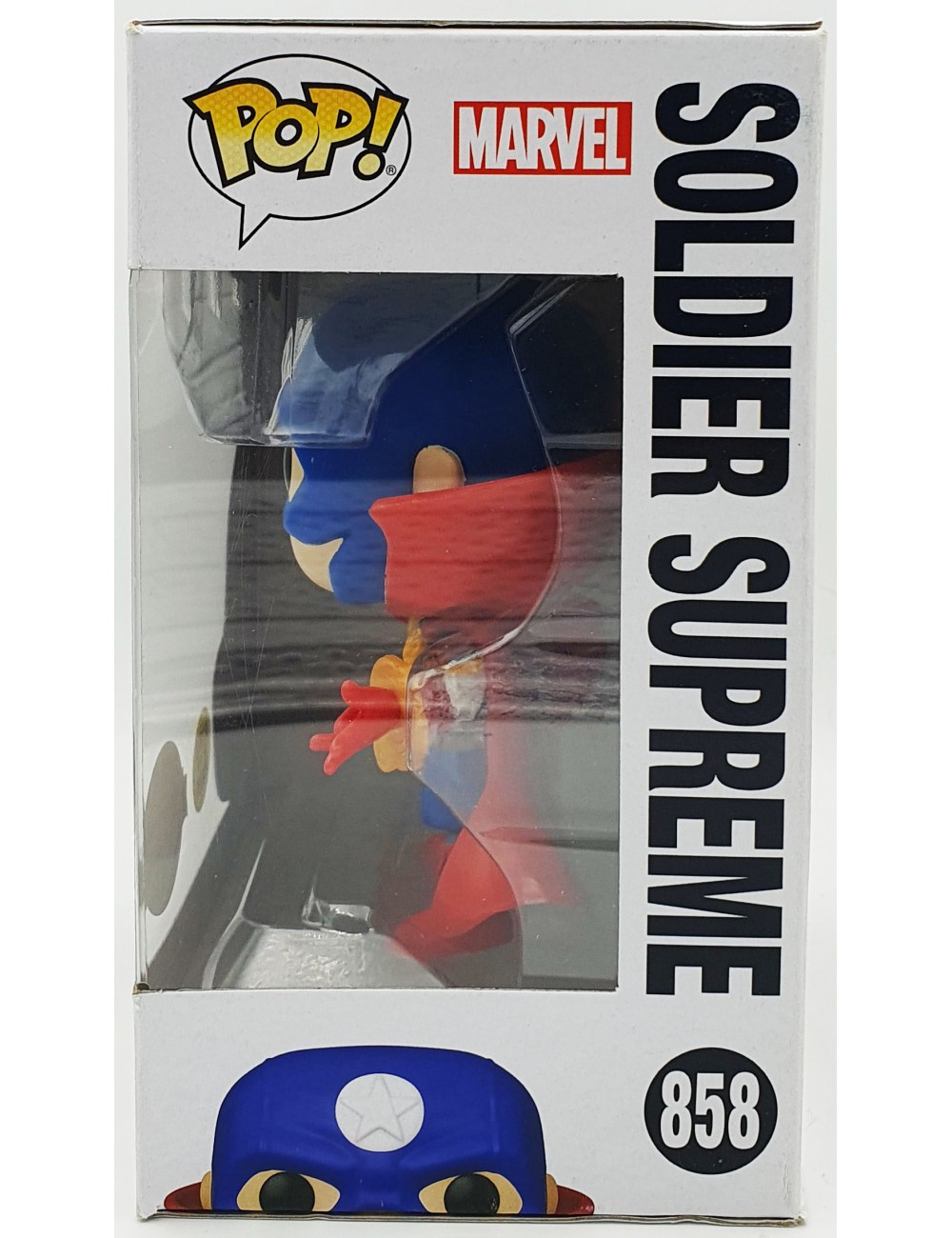 Funko POP Infinity Warps Soldier Supreme (858) Glows in the Dark Special Edition