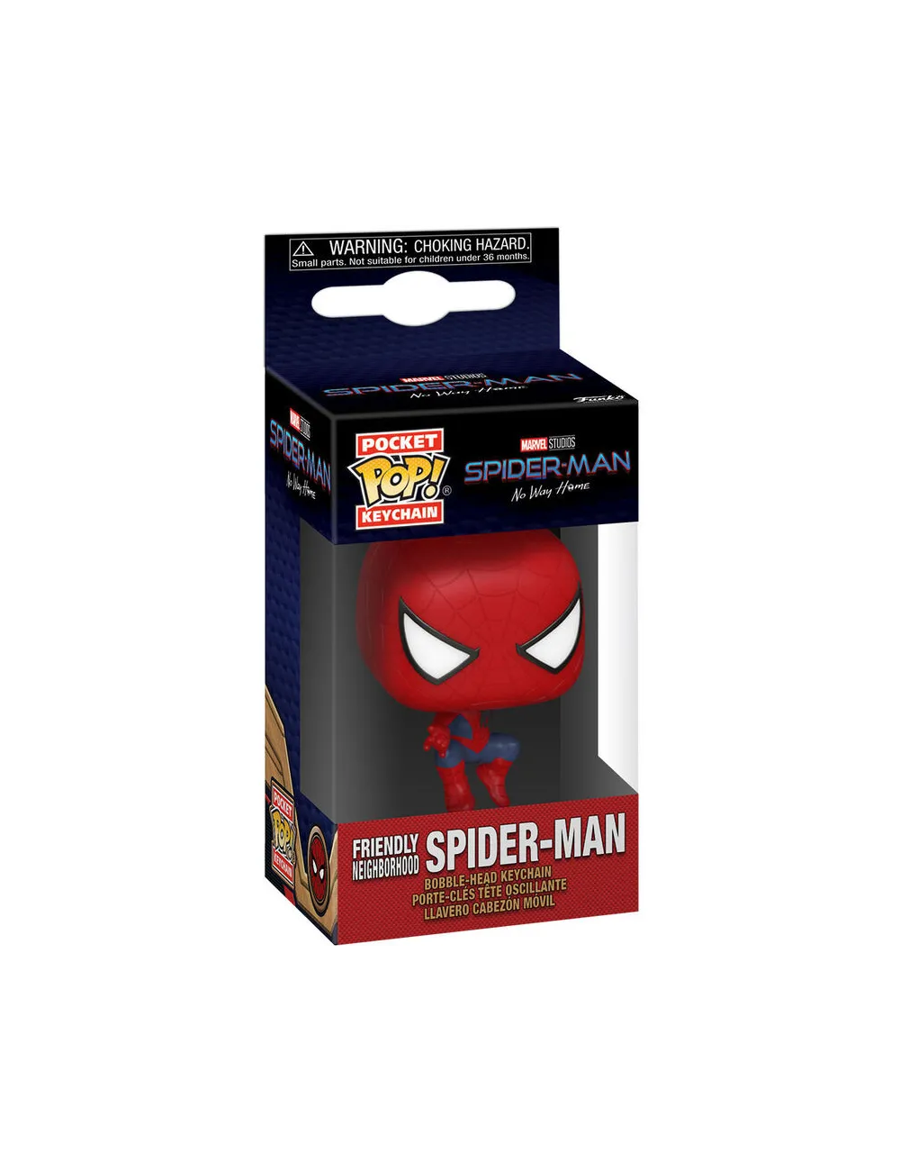Funko Pocket POP Keychain Marvel Spider Man No… | Collectibles Ninja