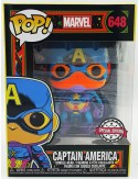 Funko POP Marvel Captain America (648) Special Edition