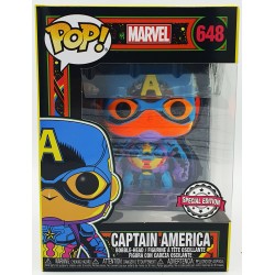 Funko POP Marvel Captain America (648) Special Edition