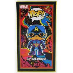 Funko POP Marvel Captain America (648) Special Edition