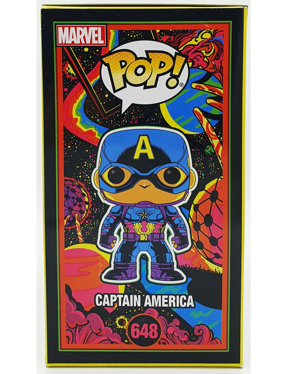 Funko POP Marvel Captain America (648) Special Edition