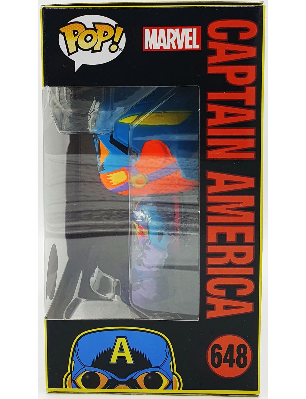 Funko POP Marvel Captain America (648) Special Edition
