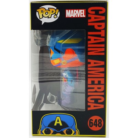 Funko POP Marvel Captain America (648) Special Edition