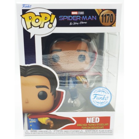 Funko POP Marvel Spider Man Ned (1170) Special Edition