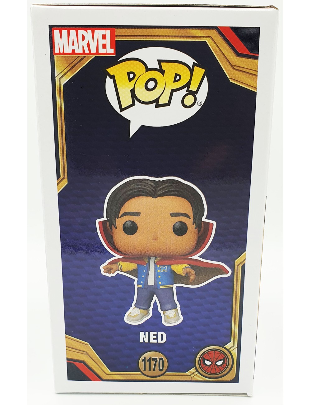 Funko POP Marvel Spider Man Ned (1170) Special Edition