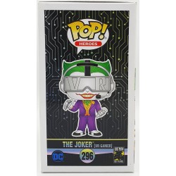 Funko POP DC Batman The Joker VR Gamer (296) Limited Chase Special Edition