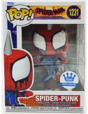 Funko POP Spider Man Spider-Punk (1231) Funko Exclusive