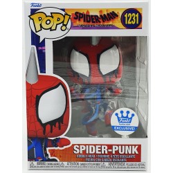 Funko POP Spider Man Spider-Punk (1231) Funko Exclusive