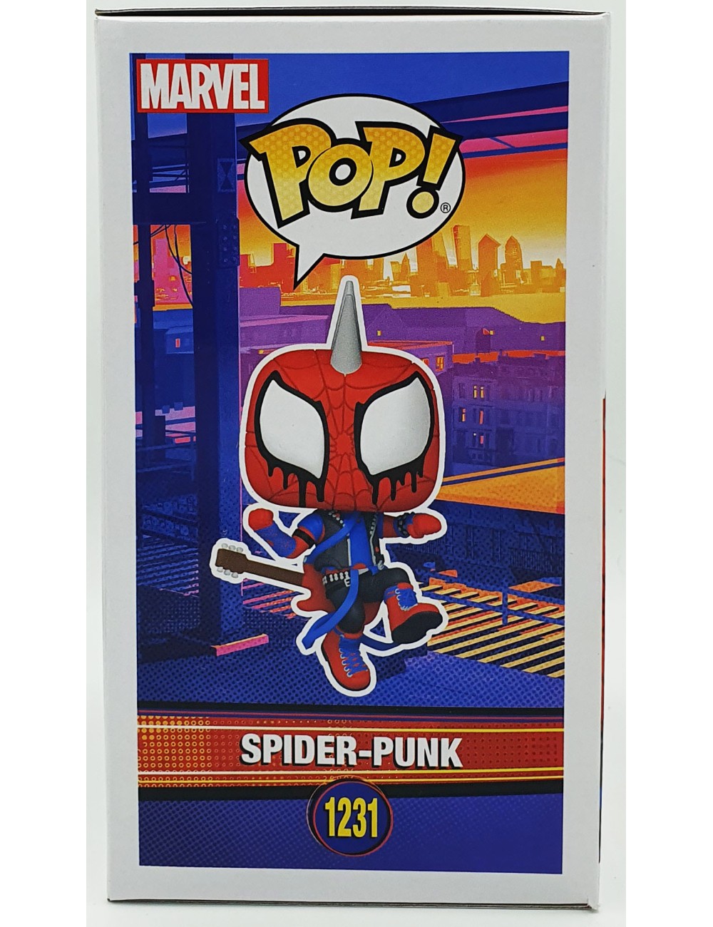 Funko POP Spider Man Spider-Punk (1231) Funko Exclusive