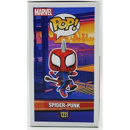 Funko POP Spider Man Spider-Punk (1231) Funko Exclusive