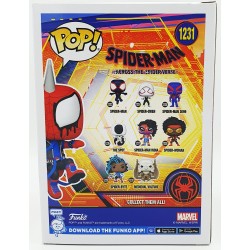 Funko POP Spider Man Spider-Punk (1231) Funko Exclusive