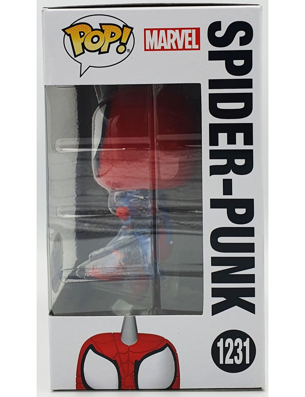 Funko POP Spider Man Spider-Punk (1231) Funko Exclusive
