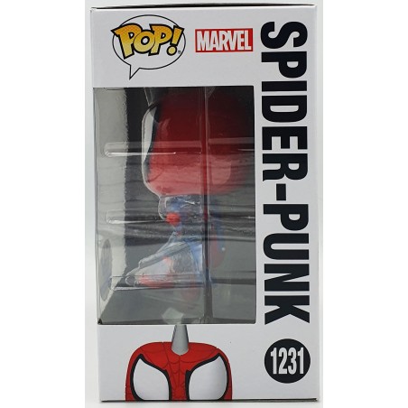 Funko POP Spider Man Spider-Punk (1231) Funko Exclusive