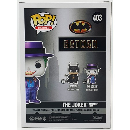 Funko POP Batman The Joker 1989 (403) Special Edition