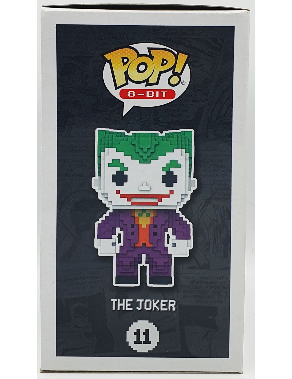 Funko POP DC Super Heroes The Joker (11) Limited Chase Edition