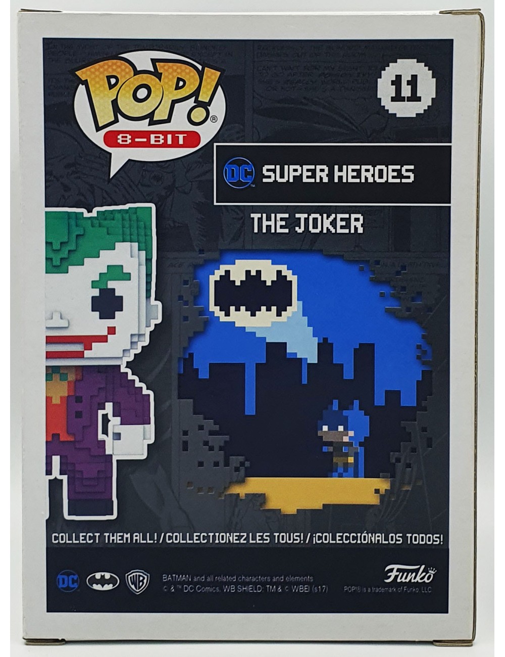 Funko POP DC Super Heroes The Joker (11) Limited Chase Edition