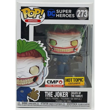 Funko POP DC Super Heroes The Joker (Death of the Family) (273) Hot Topic Exclusive