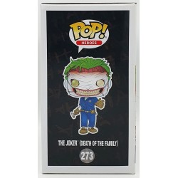 Funko POP DC Super Heroes The Joker (Death of the Family) (273) Hot Topic Exclusive