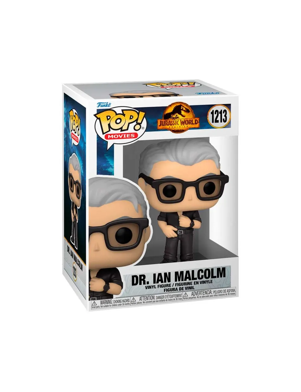 Funko POP Jurassic World 3 Dr. Ian Malcolm (1213) | Collectibles Ninja